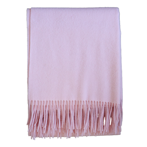 Classic Throw Blanket, Pink Sands
