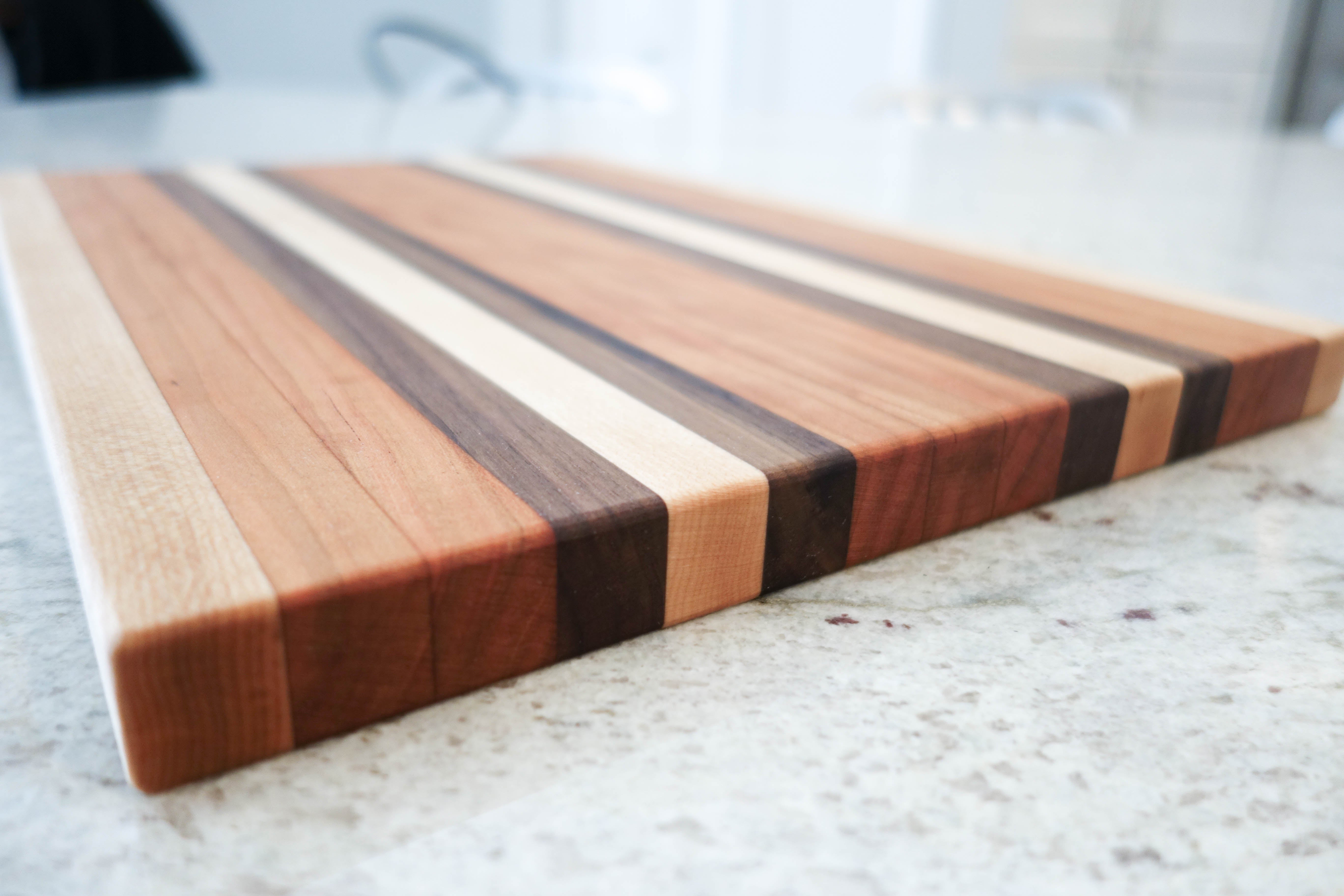 maple cutting board