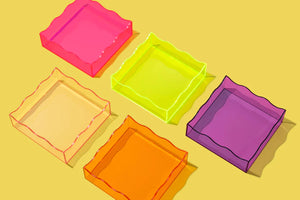 Wavy Square Tray - Kendall Geldard