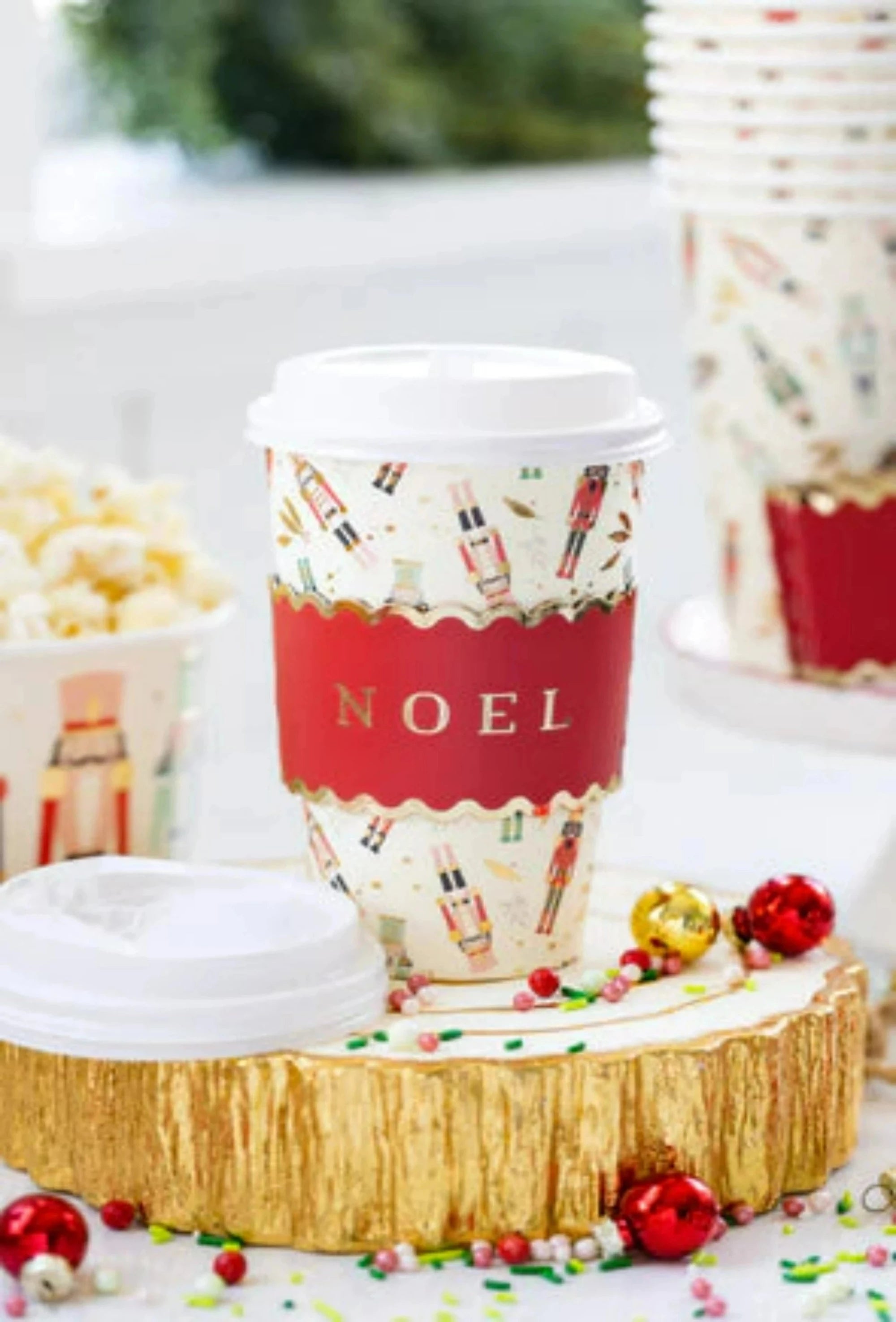 Nutcrackers To-Go Cups 8 ct