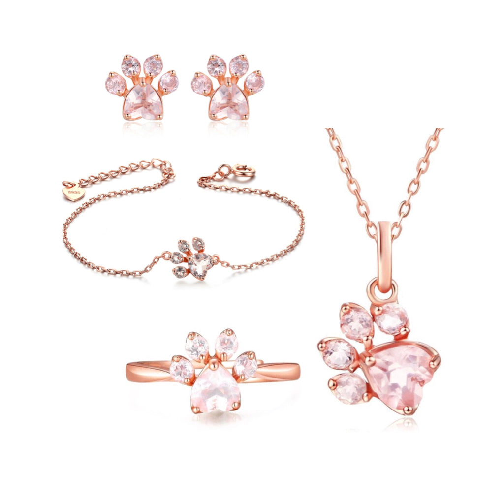 rose gold jewelry