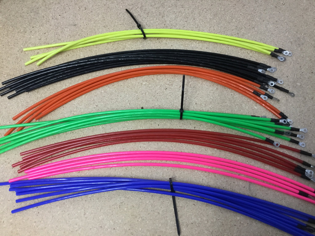 Colored Replacement Antennas for the 