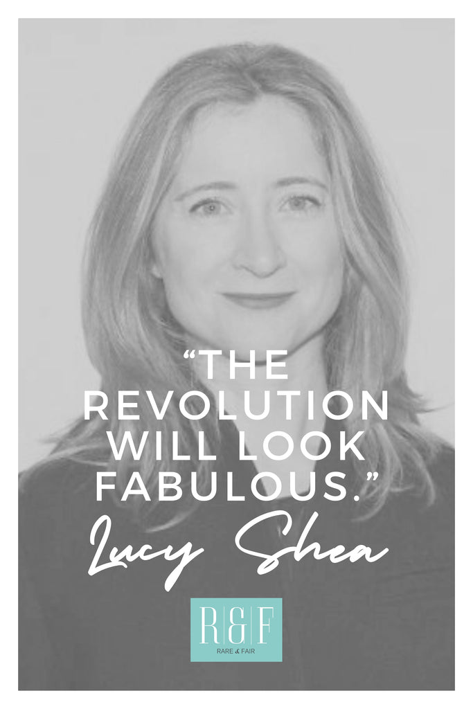 Lucy Shea | The Inspirational Women Behind The Slow Fashion Quotes | Rare & Fair