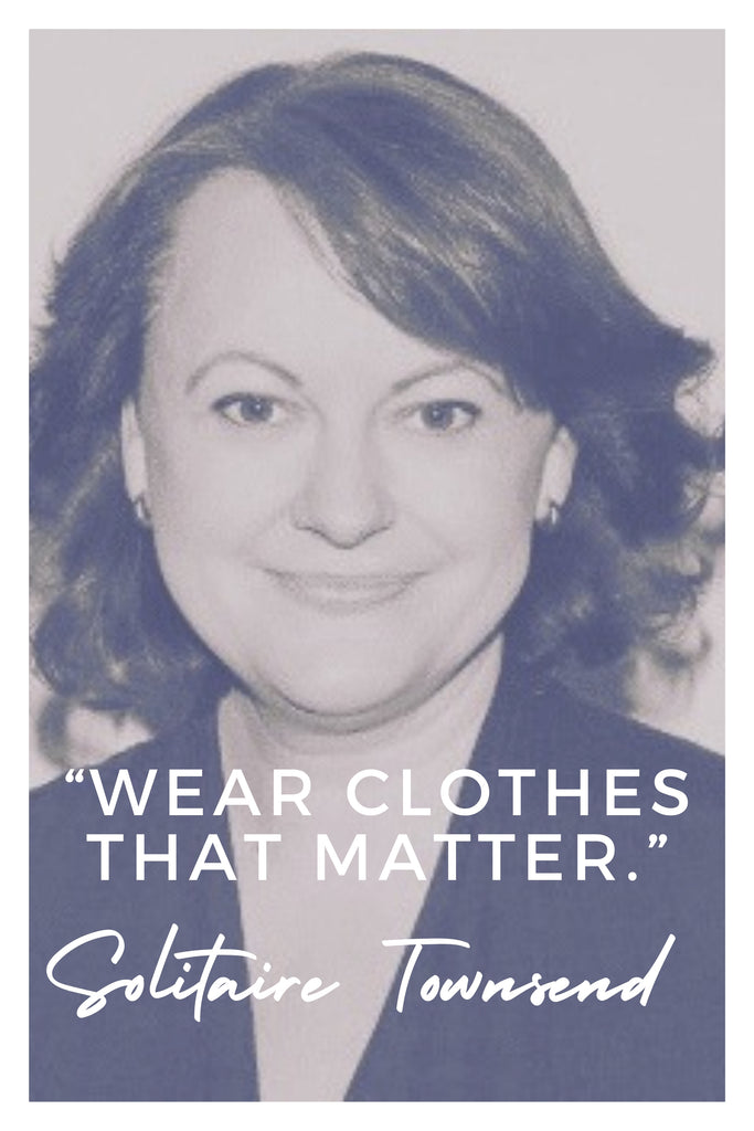 Solitaire Townsend  | The Inspirational Women Behind The Slow Fashion Quotes | Rare & Fair