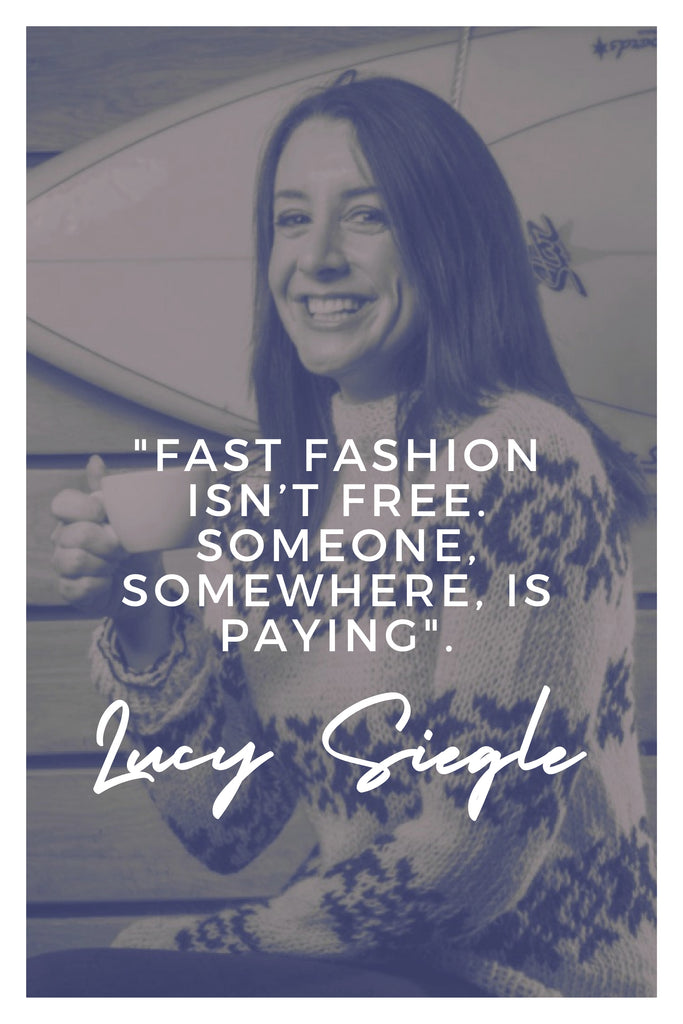 Lucy Siegle | The Inspirational Women Behind The Slow Fashion Quotes | Rare & Fair