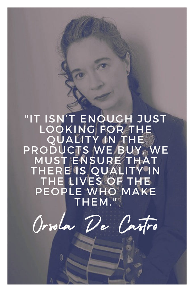 Orsola De Castro | The Inspirational Women Behind The Slow Fashion Quotes | Rare & Fair