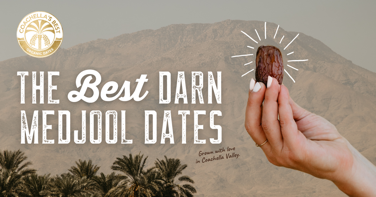 Coachella's Best Organic Dates