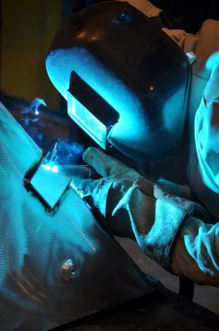 MIG welding is used in almost all industries to form and repair joints between metals.