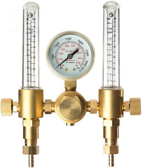 This dual output argon regulator and flow meter is a high quality option from SPARC