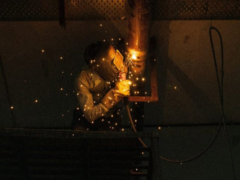 The horizontal position is a more difficult work angle in welding