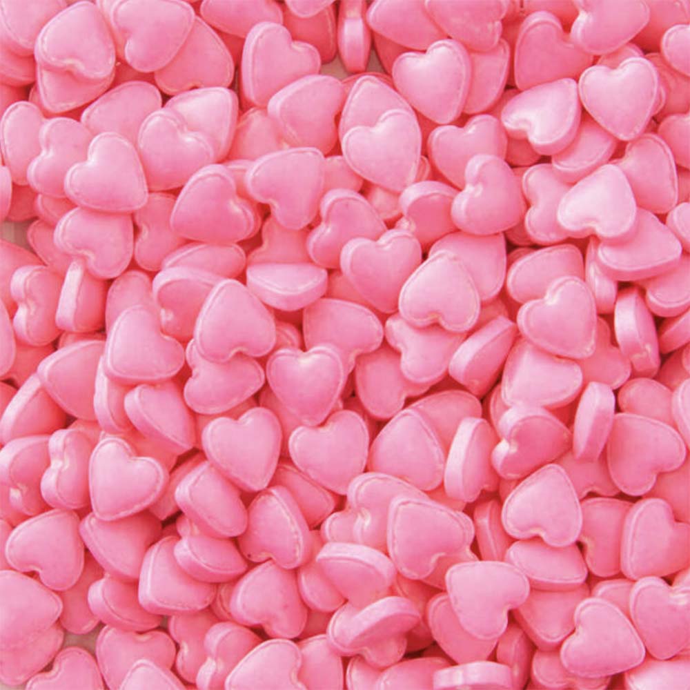 Wilton pink heart sprinkles  – Global Belly