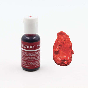 Christmas Red Liqua-Gel Food Coloring 20ml