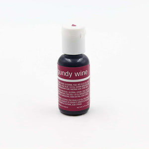 Burgundy Wine Liqua Gel Food Coloring 20ml Global Belly