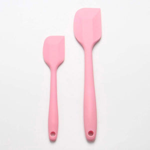 Silicone Spatula (set of 2 pink 