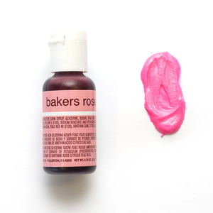 Baker's Rose Liqua-Gel Food Coloring 20ml