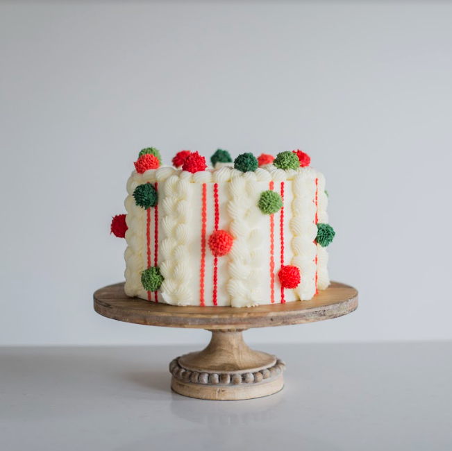 Sarees Theme Cake