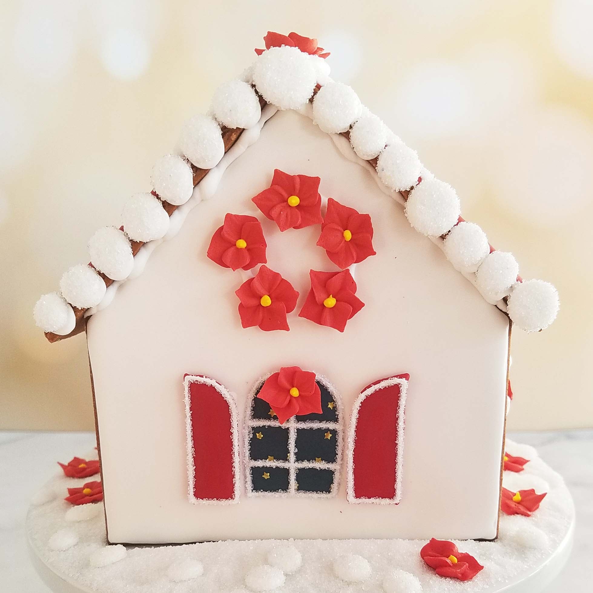 gingerbread house church kit