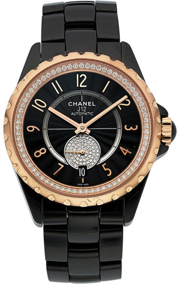 Đồng hồ Chanel Mademoiselle Privé H3822 Camélia Watch 375