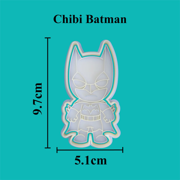 Batman Cookie Cutter And Embosser. – Just Little Luxuries