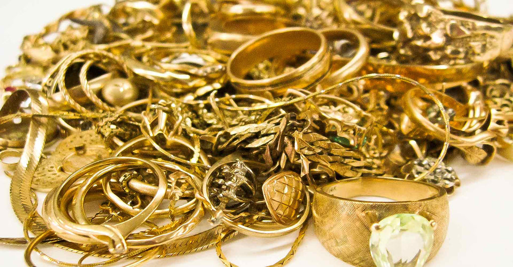 Scrap Gold Jewelry Rings Chains Earrings