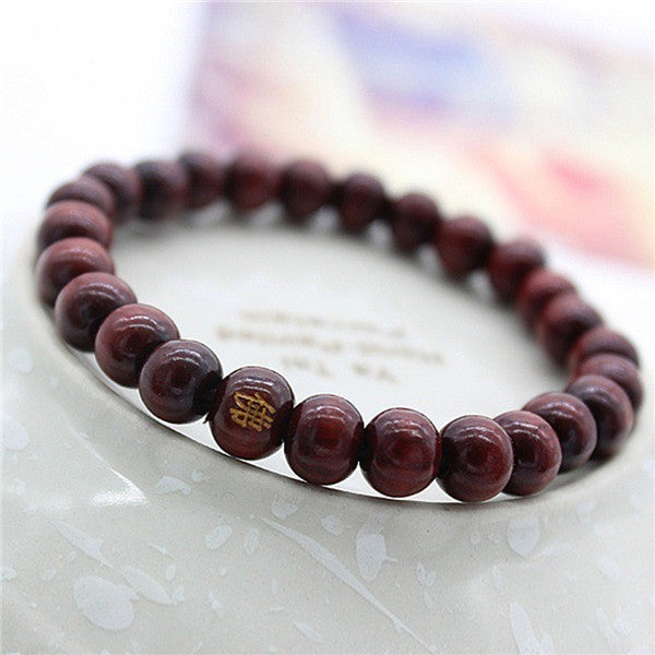 buddhist prayer beads bracelet