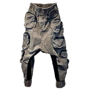 Multi Pocket Octagon Washed Joggers - Stagewear - Cosmo & Donato