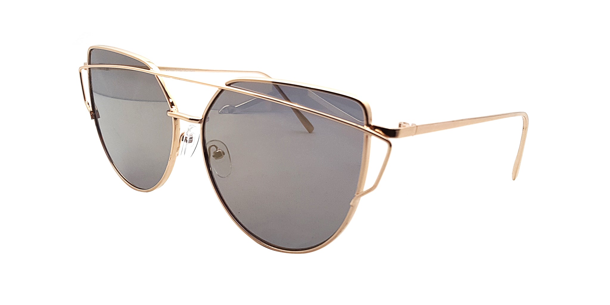 women's wire frame sunglasses