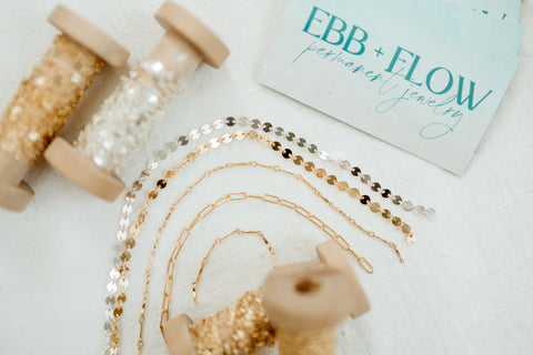 Ebb + Flow Jewelry - Permanent Jewelry