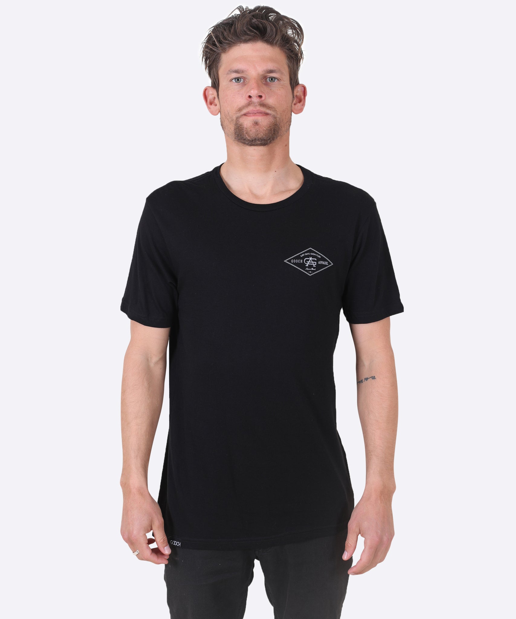 Alter Tee - Black – Gooch Apparel