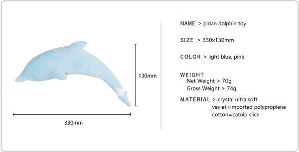 Dolphin toy product info