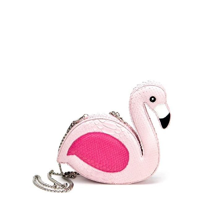 flamingo clutch