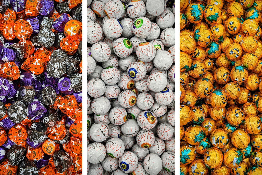 A Drop in the Ocean Zero Waste Store: Bulk Aluminum Foil-Wrapped Halloween Candy