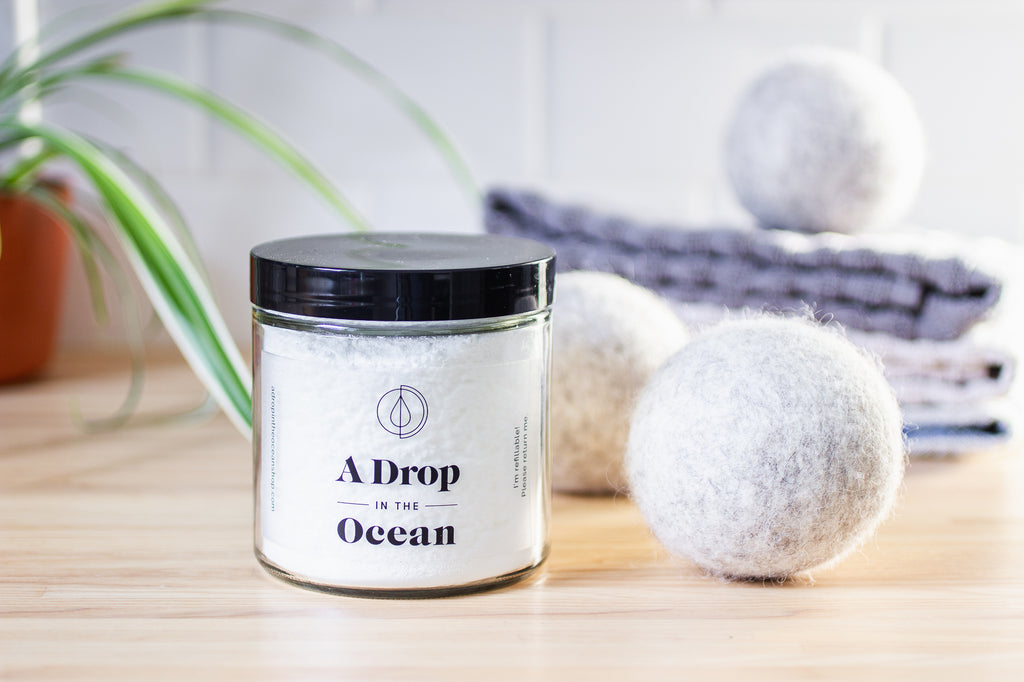 A Drop in the Ocean Zero Waste Store Sustainable Laundry Bundle