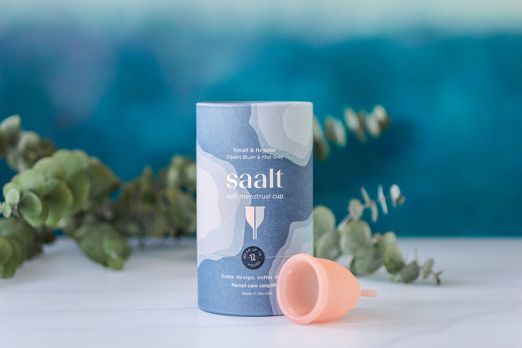 A Drop in the Ocean Tacoma Zero Waste Sustainable Living Blog 5 Reasons to Switch to Zero Waste Period Products Saalt Cup