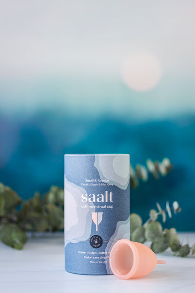 A Drop in the Ocean Tacoma Zero Waste Sustainable Living Shop Reusable Saalt Menstrual Cup