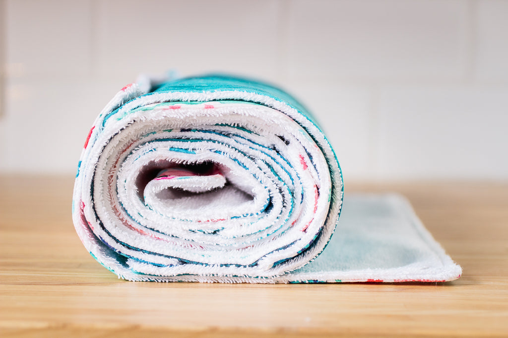 A Drop in the Ocean Zero Waste Shop Reusable Unpaper Towels