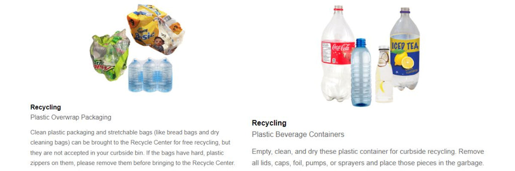 Tacoma Plastic Bottle Recycling Guidelines