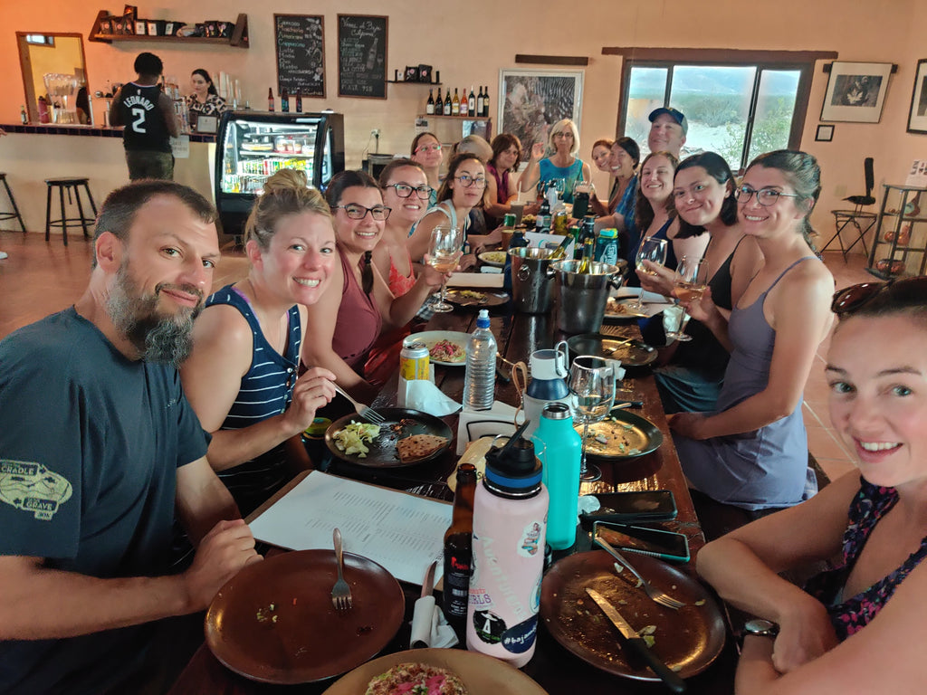 A Drop in the Ocean Zero Waste Baja EcoWarrior Retreat