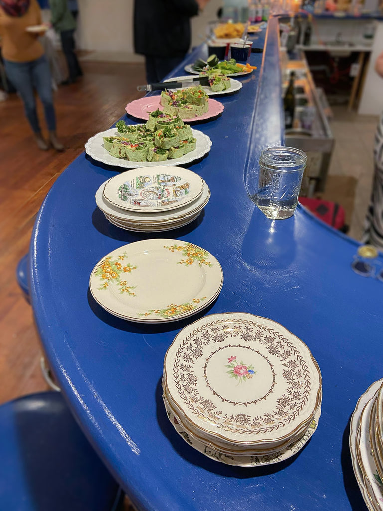 A Drop in the Ocean Sustainable Living Zero Waste Shop Borrowed Servingware