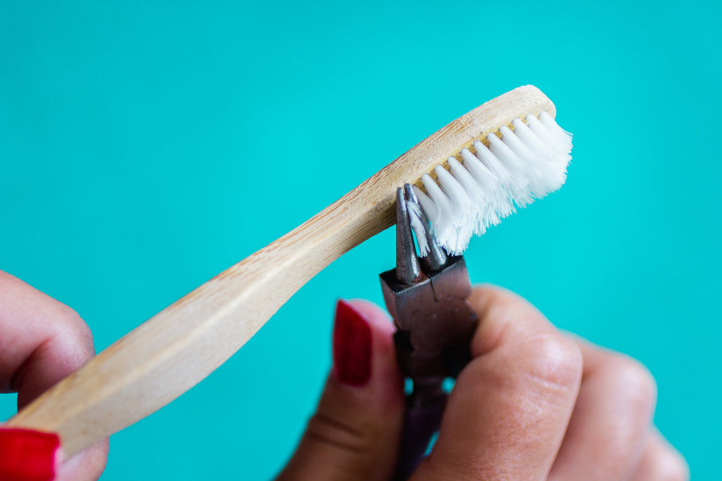 A Drop in the Ocean Zero Waste Blog 7 Ways to Reuse Old Toothbrushes