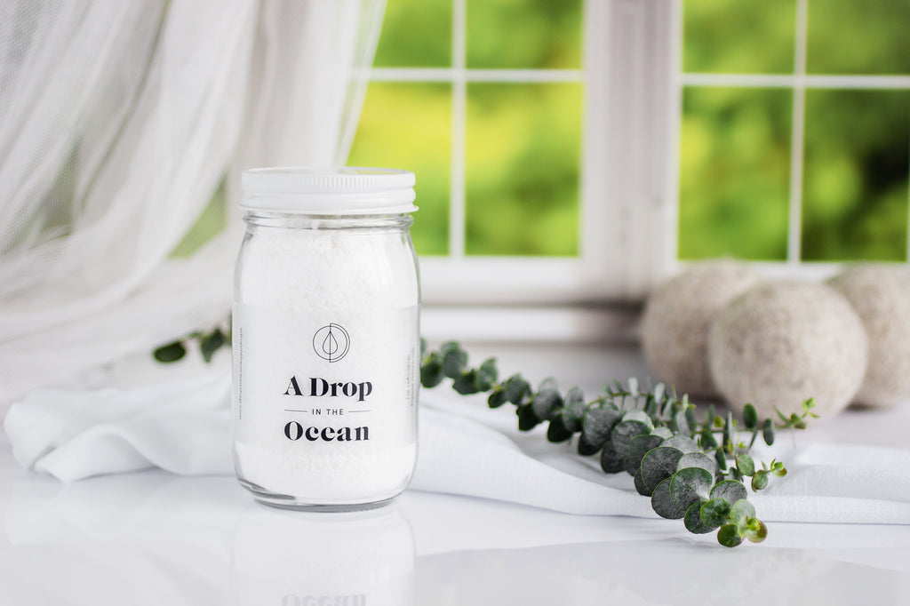 A Drop in the Ocean Sustainable Living Zero Waste Shop Refillable Laundry Detergent