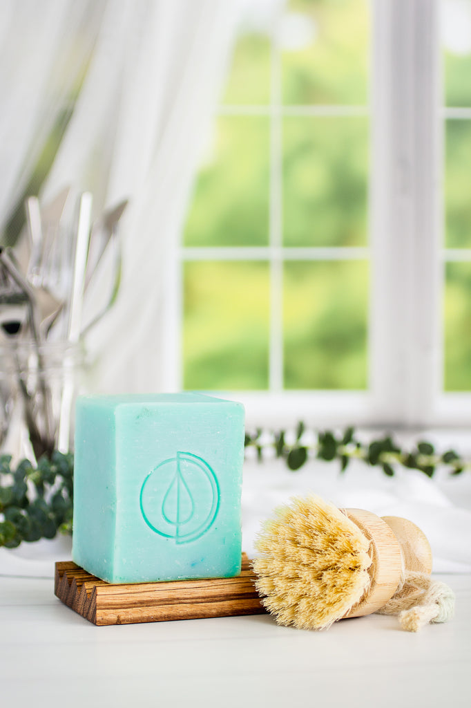 A Drop in the Ocean Zero Waste Store Solid Dish Soap Bar