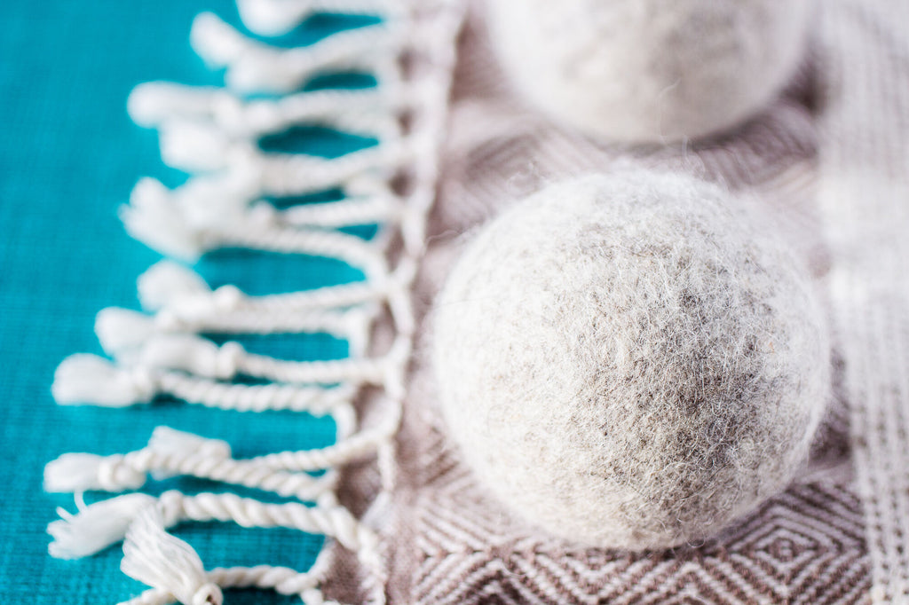 A Drop in the Ocean Sustainable Living Zero Waste Shop Wool Dryer Balls