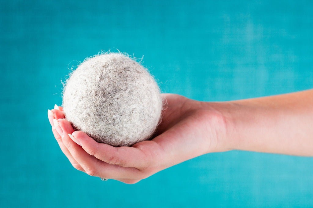 A Drop in the Ocean Sustainable Living Zero Waste Shop Wool Dryer Ball