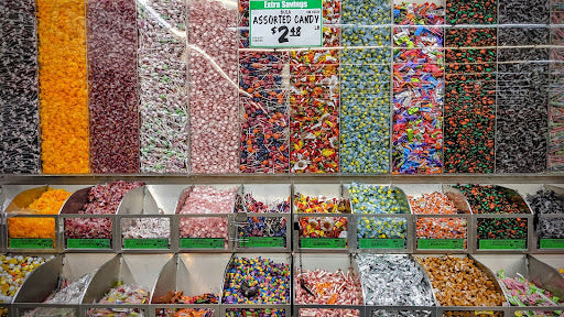 Bulk Candy Bins