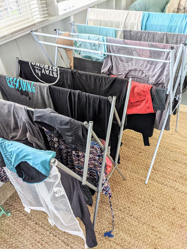 A Drop in the Ocean Tacoma Zero Waste Sustainable Living Blog Why You Should Hang Dry Your Laundry