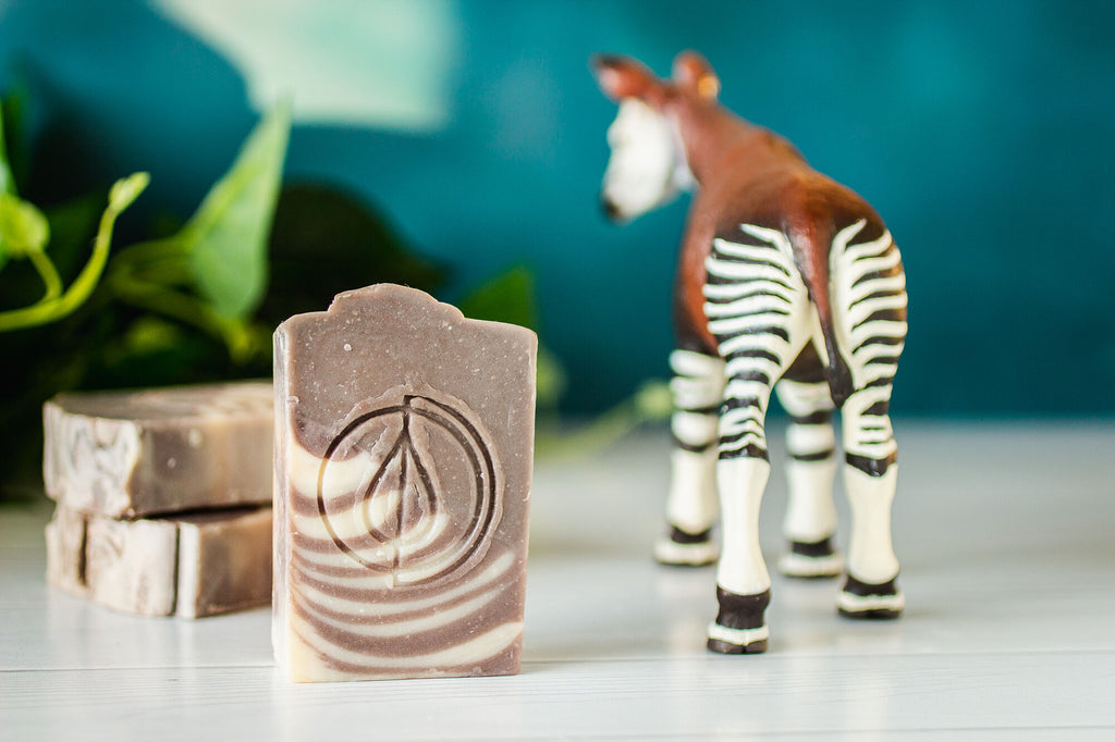 A Drop in the Ocean Sustainable Living Zero Waste Shop Okapi Conservation Soap