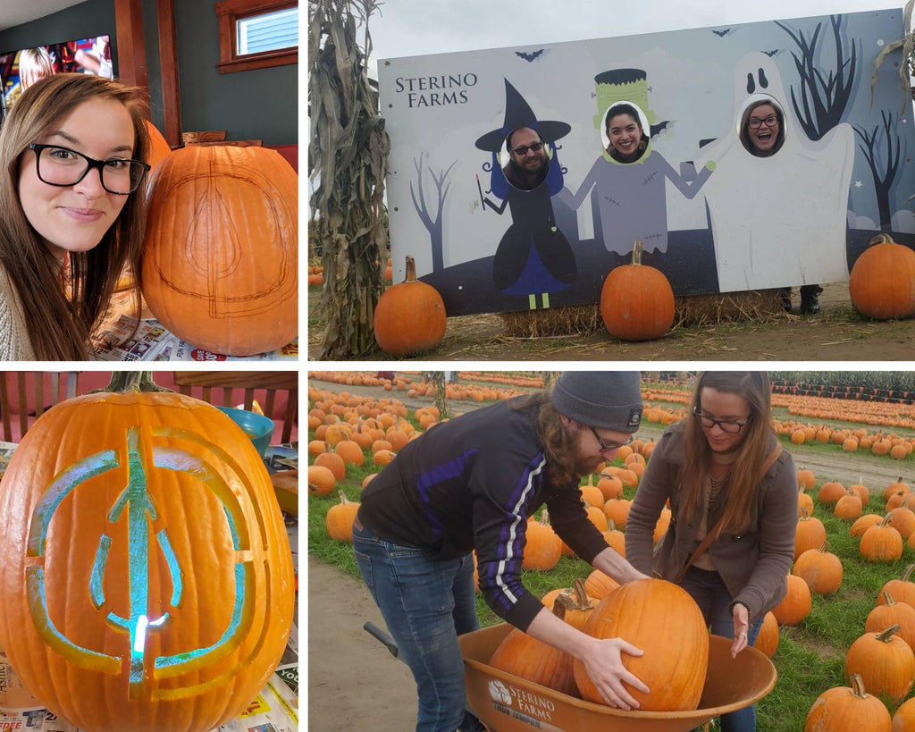 A Drop in the Ocean Shop Pumpkin Carving 2021