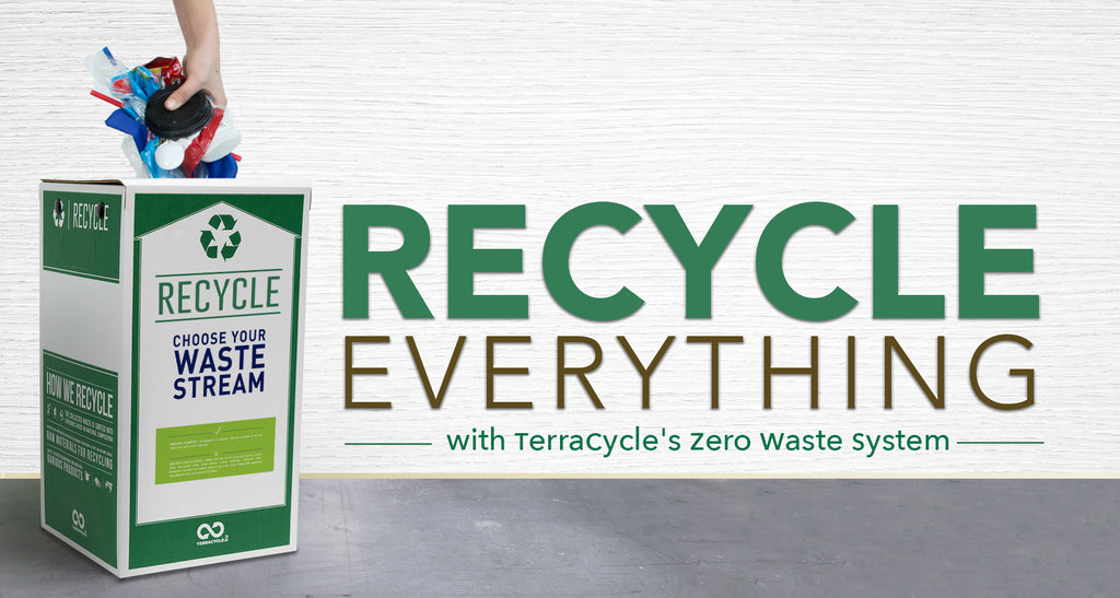 A Drop in the Ocean Shop TerraCycle Recycling Promo