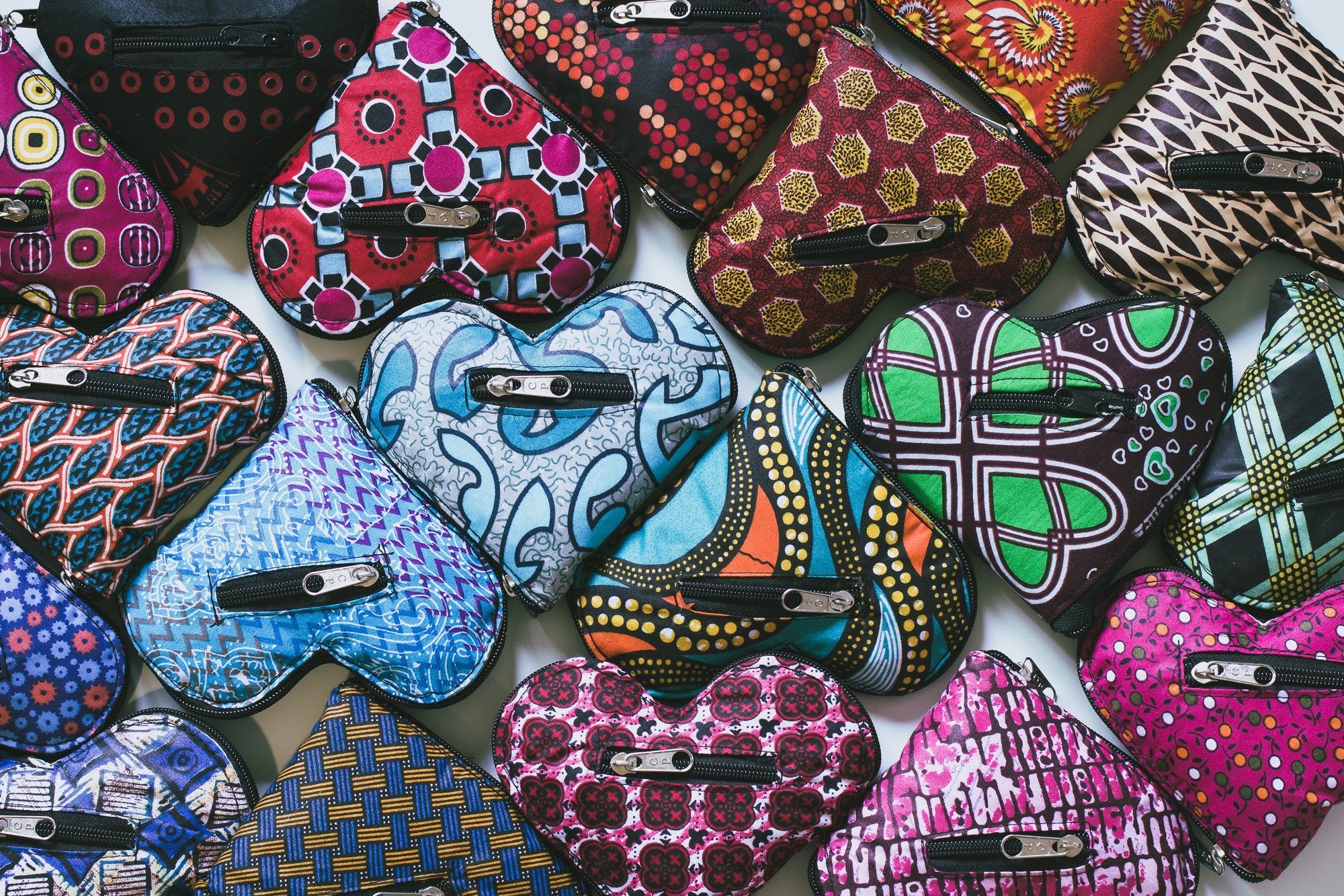 Umutima [Heart] Compact Shopping Bag